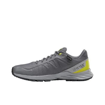 Reebok Astroride Trail 2.0 Low-Top Running Shoes Men's Gray Yellow