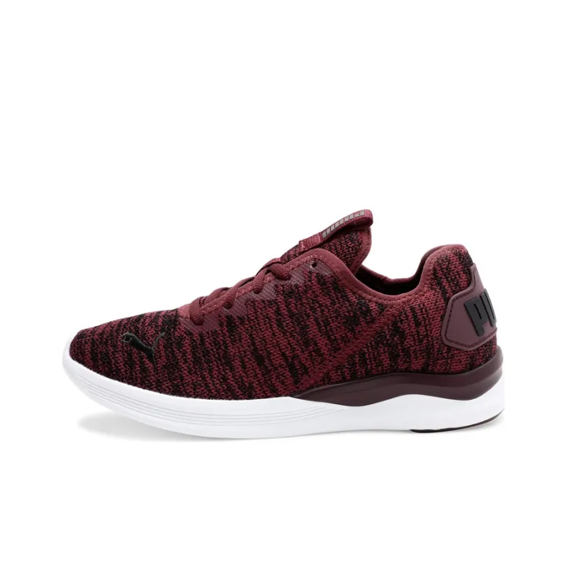 PUMA Ballast Breathable Lightweight Wear-Resistant Slip-Resistant Low-Top Running Shoes Women's Burgundy-0