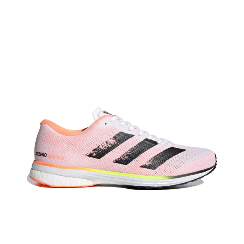Adidas Adizero Adios 5 White Orange-1