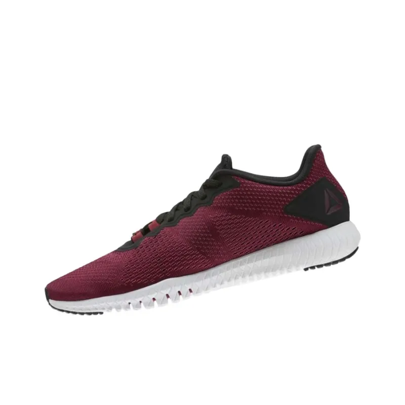 Reebok Anti-Slip And Wear-Resistant Lightweight Low-Top Running Shoes Men's Red Black-2
