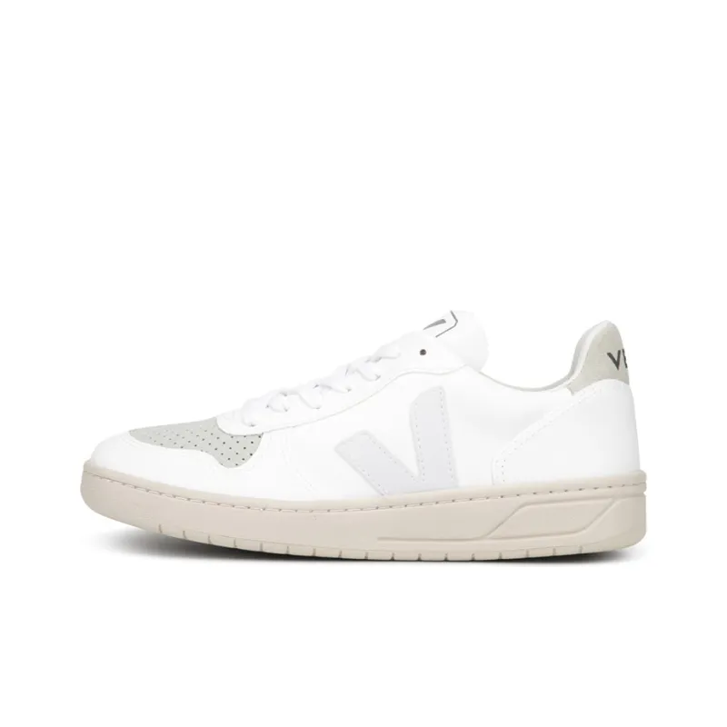 VEJA V 10 Low Top 'Full White Natural' Women's-0