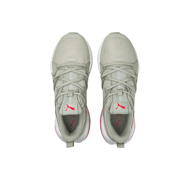 PUMA CELL Fraction Low-Top Running Shoes Women's Gray-2