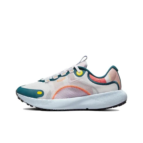 Nike React Escape Run Summit White Regal Pink Women's