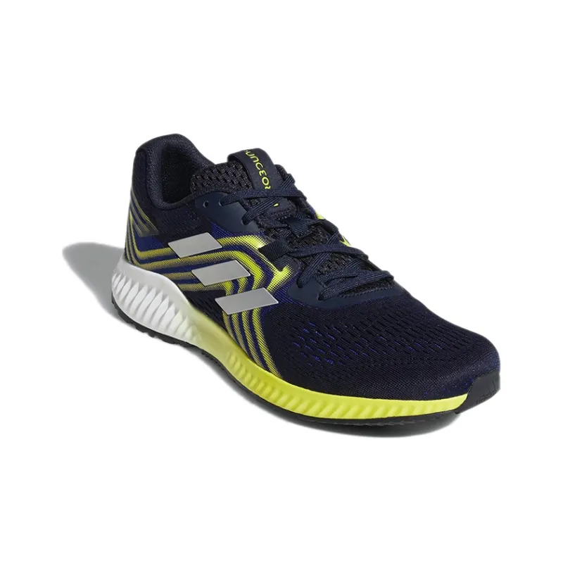 Adidas Aerobounce 2 Running Shoes Men Low-Top Ink Blue-2