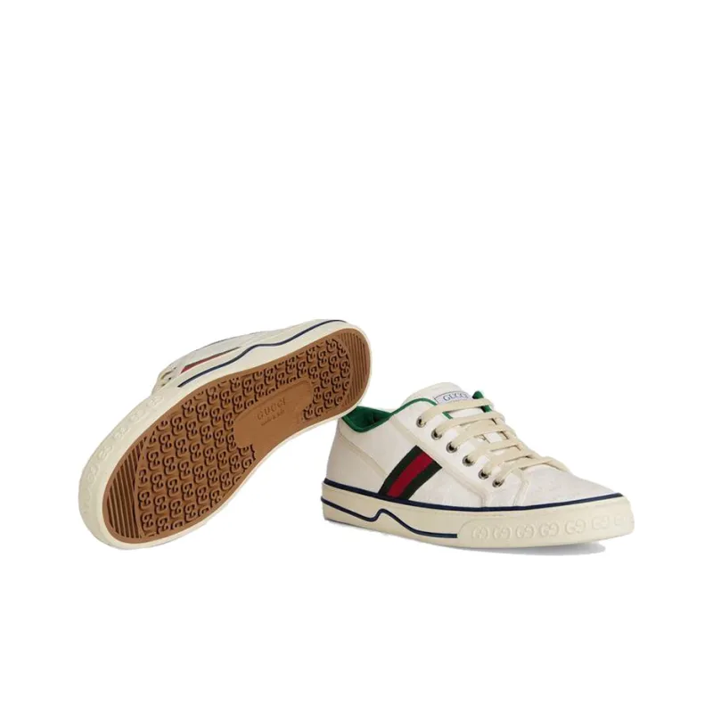 GUCCI Tennis 1977 'White Mini GG'-5