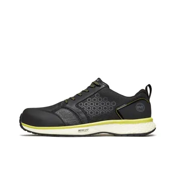 Timberland REAXION Casual Shoes Men Low-Top Black/Yellow