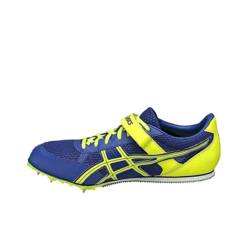 Asics Md Japan Running Shoes Men Low-Top Yellow/Blue