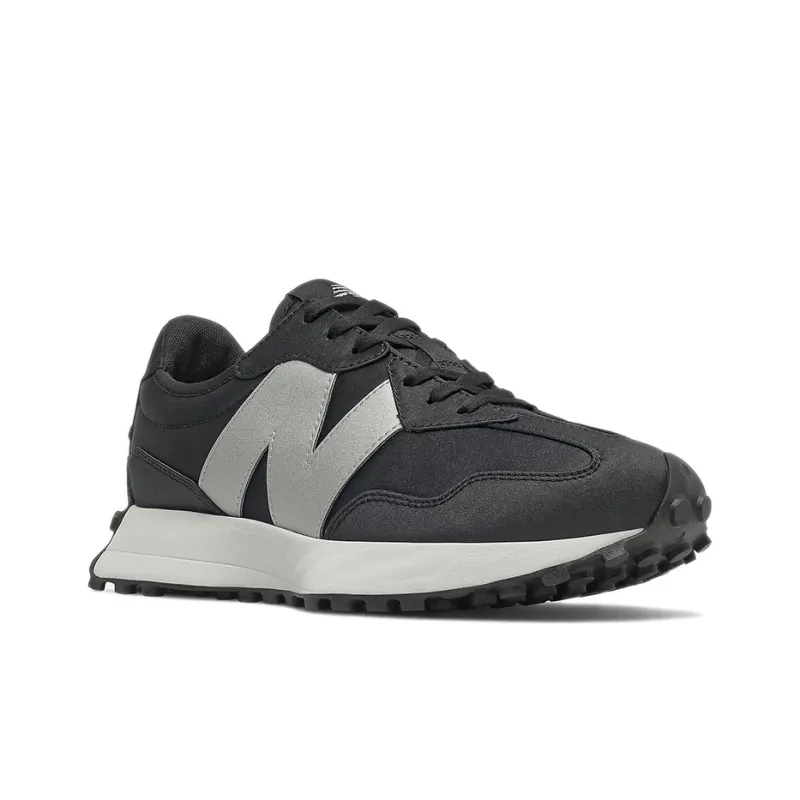 New Balance 327 Black Gunmetal Women's-2