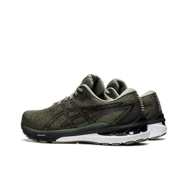 Asics GT 2000 10 Lichen Green Black-3