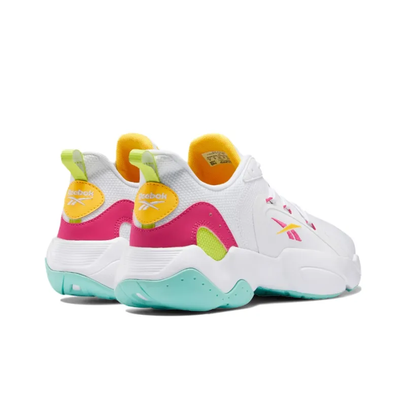 Reebok Royal Pervader Running Shoes Unisex Low-Top White/Pink-3