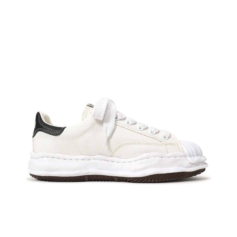 MIHARA YASUHIRO Blakey OG Sole Canvas Low White US M 6 - POIZON