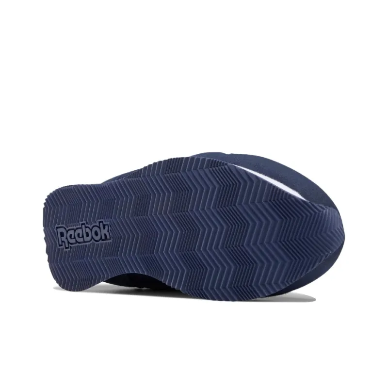 Reebok Classic Jogger 3 Royal Wear-resistant Non-slip And Breathable Low-Top Running Shoes Women's Dark Blue-4