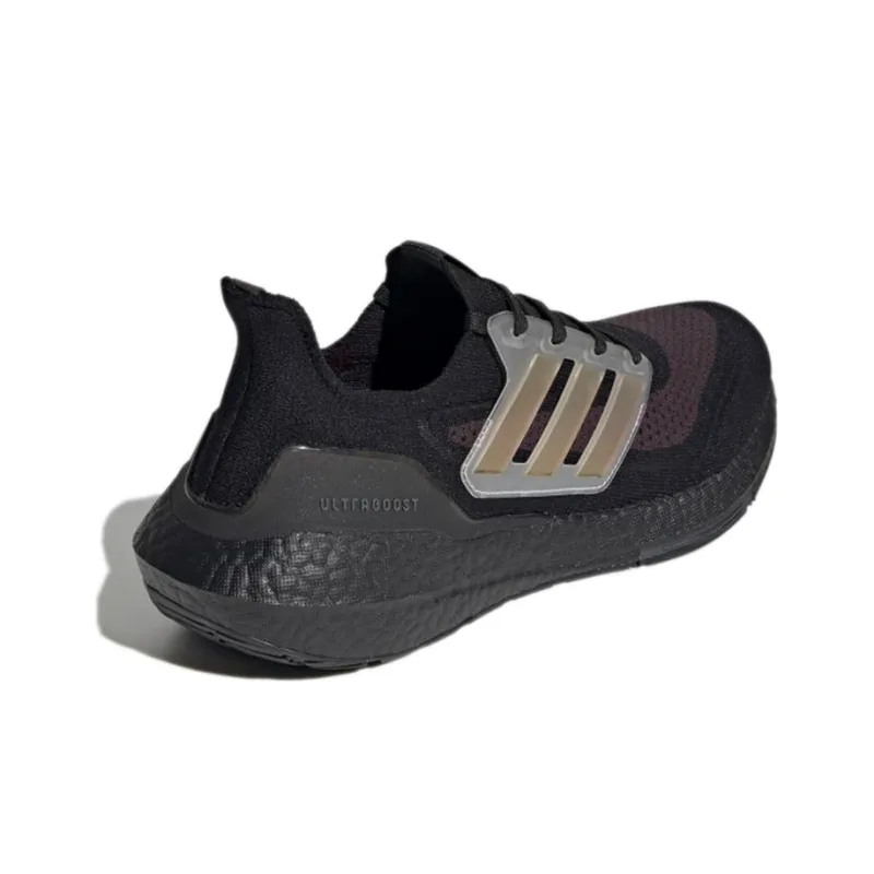 Adidas Ultra Boost 21 Black Iridescent-3