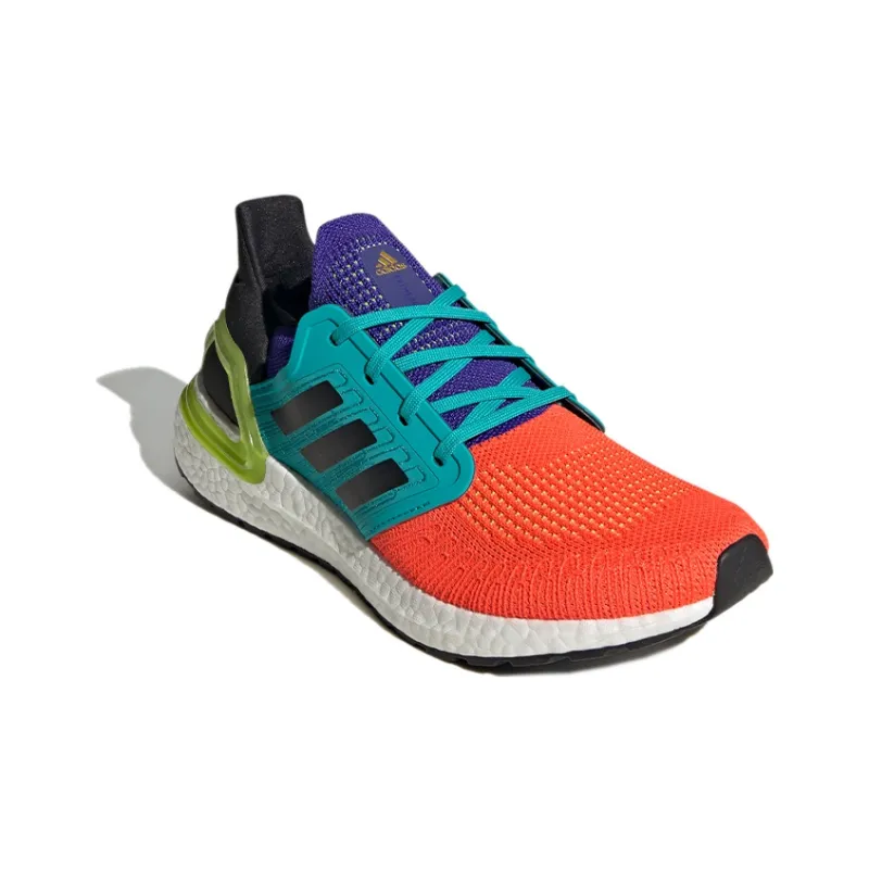 Adidas Ultra Boost 20 What The Solar Red-2