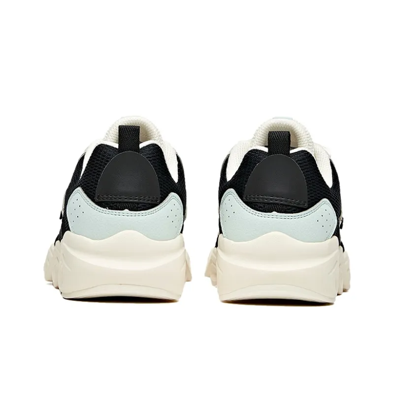 Anta Running Collection Low-Top Running Shoes Women's White Black Gray-3
