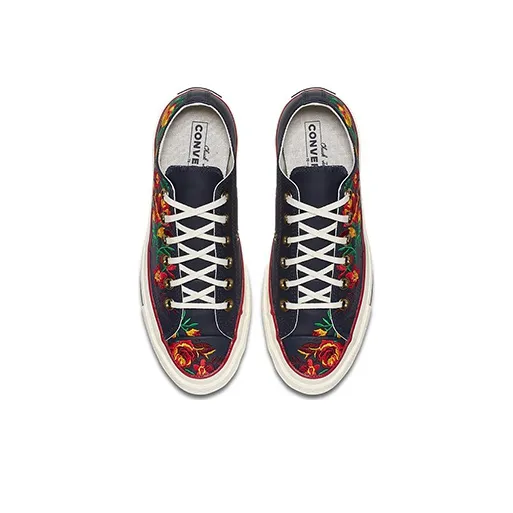 Converse Women's Chuck 70 Low 'Parkway Floral Embroidery' Women's-3