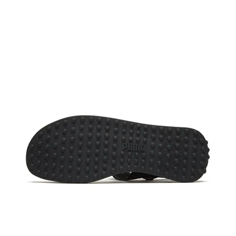 PUMA Future Rider Sandal Liu Wen Black Women's-4