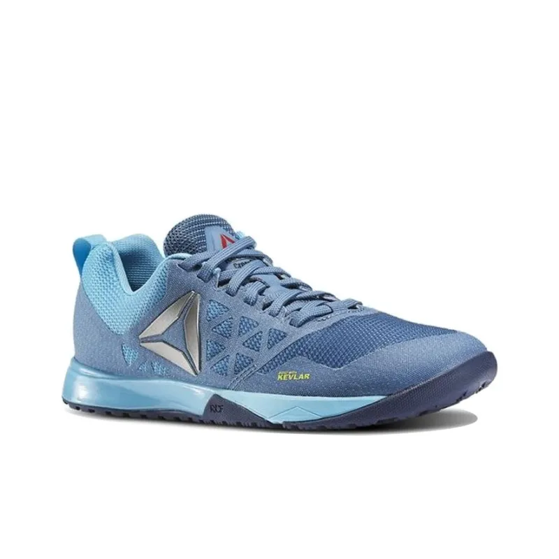 Reebok Crossfit Nano 6 Running Shoes Women's Low-Top Blue-2
