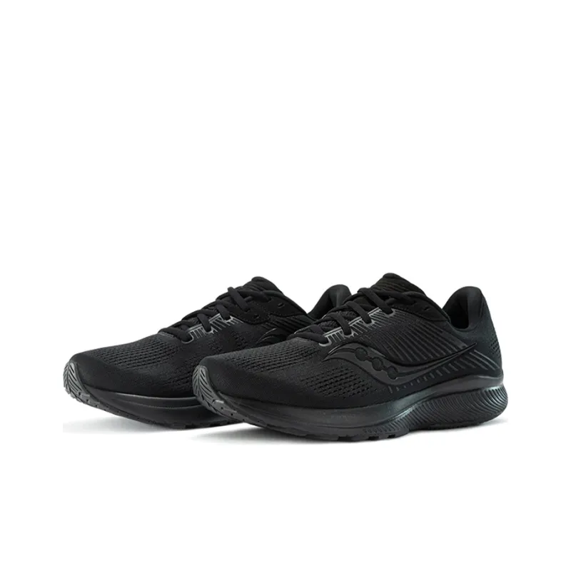 saucony Guide 14 Big Kid 'Blackout'-2