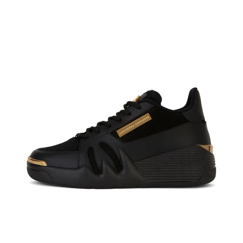 Giuseppe Zanotti Tonal Panelled Perforated Sneakers Women's-0