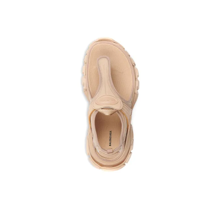 Balenciaga Track Thong Sandal Beige Women's-3