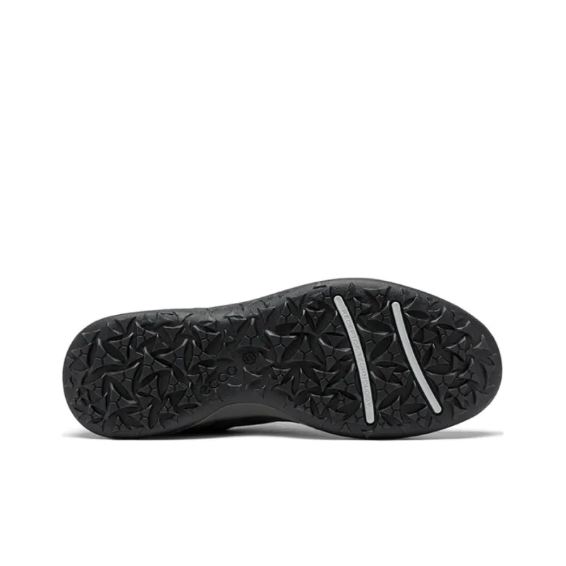 Ecco High Top Outdoor Casual Shoes Men's Black-4