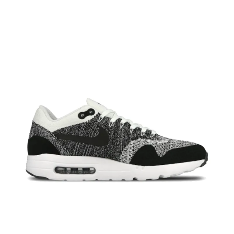 Nike Air Max 1 Ultra Fkynit White Black-1