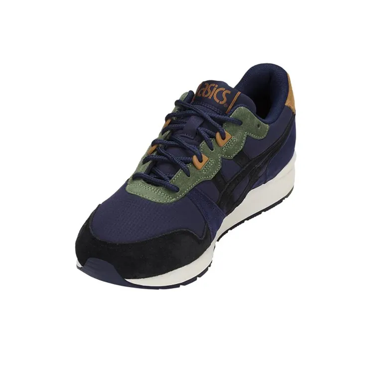 Asics Gel-Lyte G-Tx Running Shoes Unisex Low-Top Navy Blue/Black-3