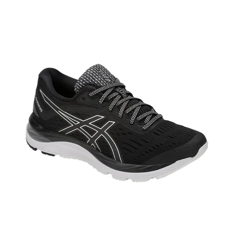 Asics Gel-Cumulus 20 Running Shoes Men Low-Top Black/White-2