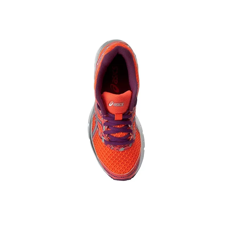 Asics Gel-Excite 4 Anti-Slip Wear-Resistant Low-Top Running Shoes Women's Orange Purple-2