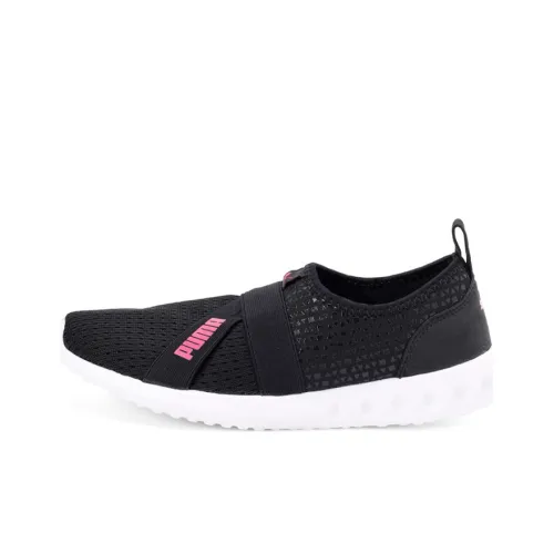 PUMA Dwayne Running Shoes Women's Low-Top Black/White