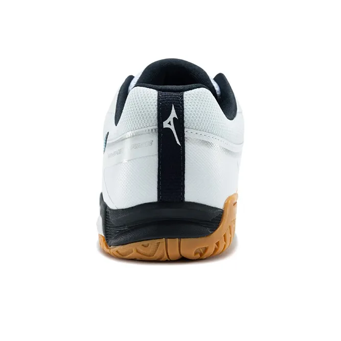 Mizuno Wave Medal Rise 'White Black'-3
