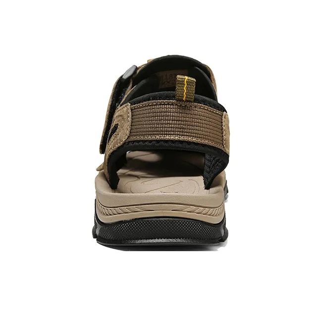 Jeep Beach Sandals Men Khaki-2