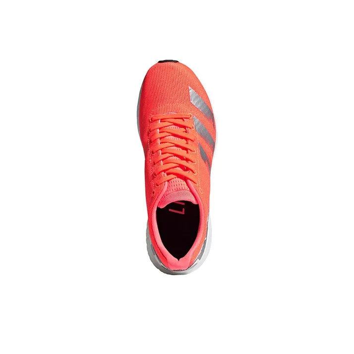 Adidas Adizero Boston 8 'Orange White' Women's-4