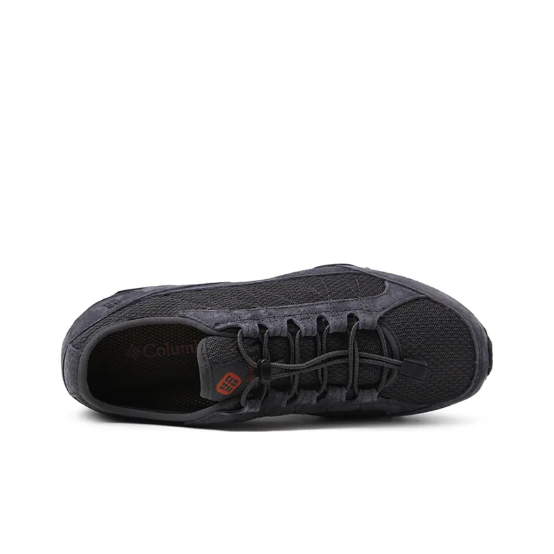 Columbia Slip Resistant, Abrasion Resistant, Breathable Low Top Hiking Shoes Men's Dark Gray-2