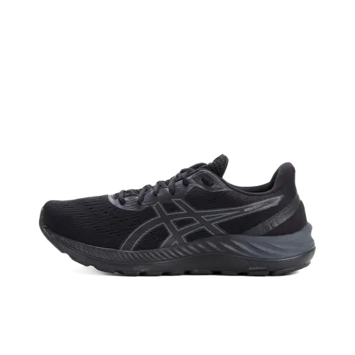 Asics Gel-Excite 8 Low-Top Running Shoes Men's Graphite Black