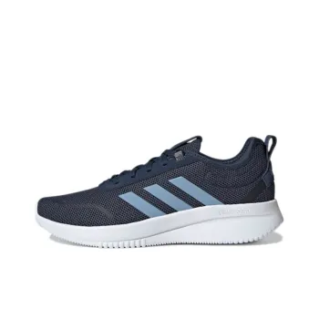 Adidas Neo Lite Racer Rebold Wear-Resistant Low-Top Running Shoes Men's Blue White