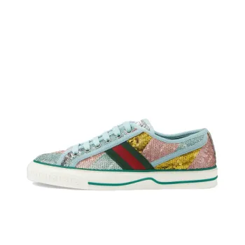 GUCCI Women's Tennis 1977 'Sequin Multi' Women's