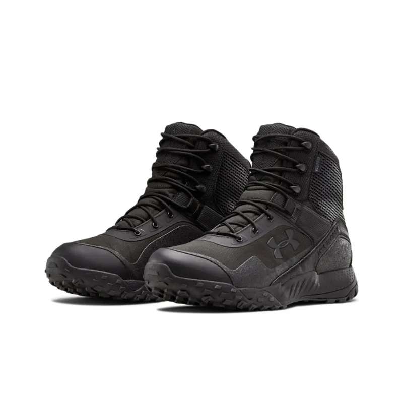 Under Armour Valsetz Hiking / Trekking Shoes Unisex High-Top Black-2