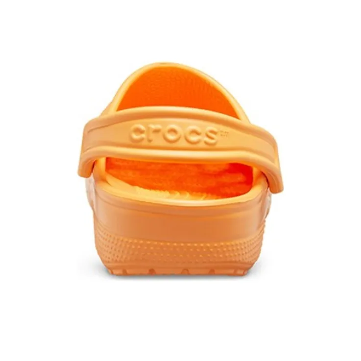 Crocs Classic Clog Beach Sandals Unisex Orange-3