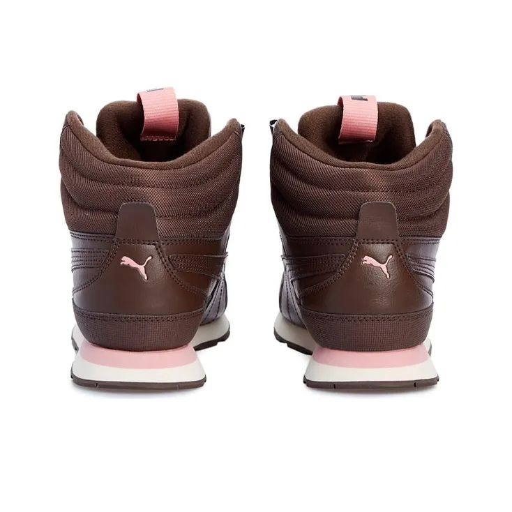 PUMA Vista Mid Utility Climbing Shoes Brown-3