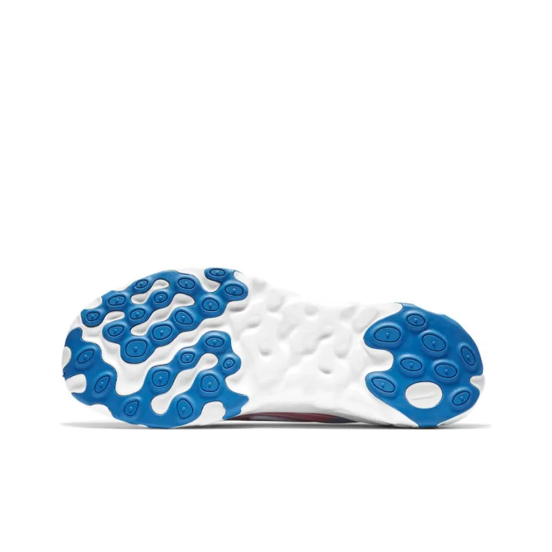 Nike Renew Lucent White/Blue/Red-5