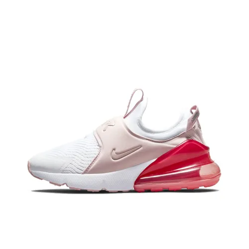 Nike Air Max 270 GS White Pink Glaze