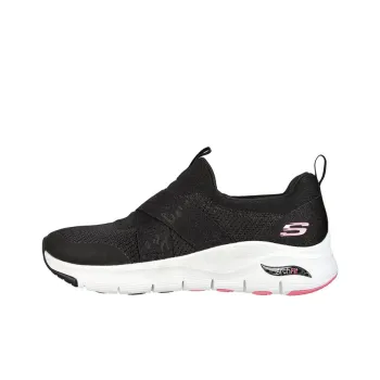 Skechers Arch Fit Modern Rhythm 'Black Hot Pink' Women's