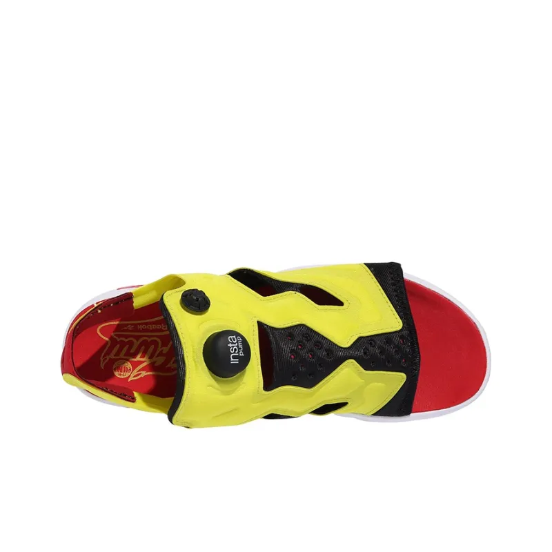 Reebok Women's InstaPump Fury Sandal 'Steel'-3