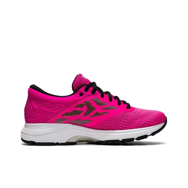 Asics Gel-Flux 5 Wear-Resistant Low-Top Running Shoes Women's Pink-1