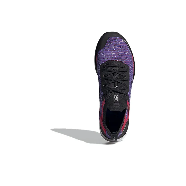 Adidas Terrex Two Primeblue Low-Top Running Shoes Men's Purple Black-4