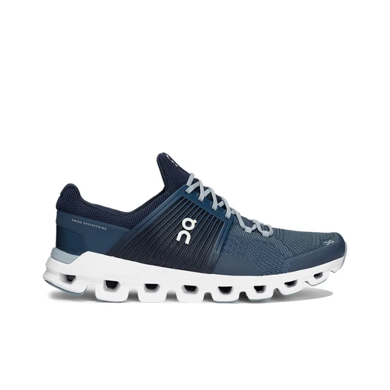 On Running Cloudswift Denim Midnight Navy-1