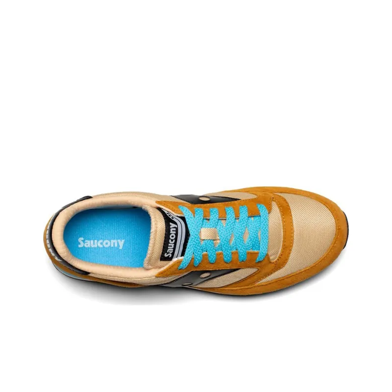 saucony Jazz 81 Brown Teal-3