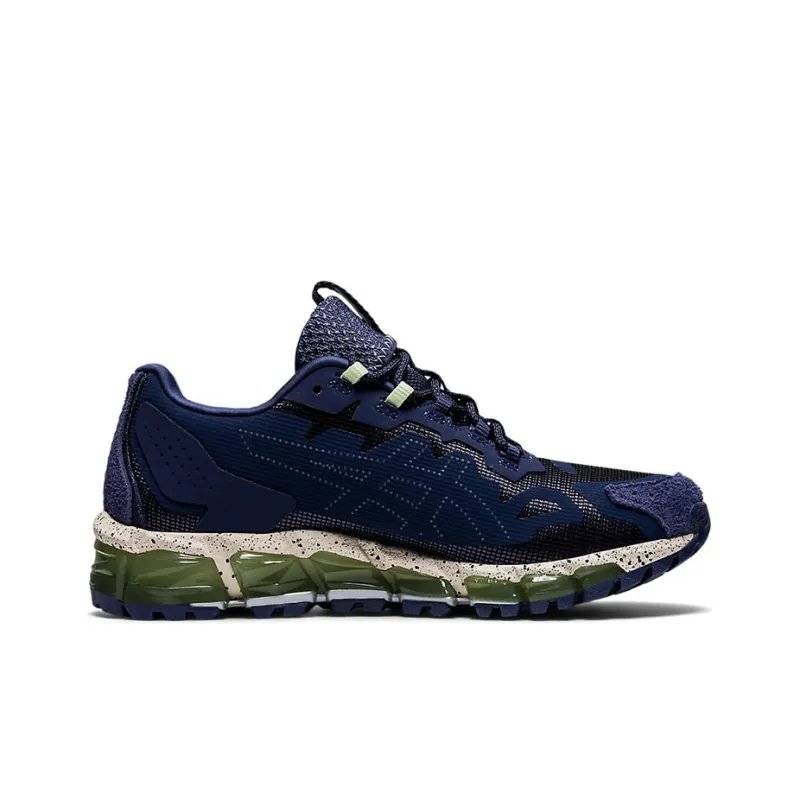 Asics Gel Quantum 360 6 Thunder Blue Whisper Green Women's-1
